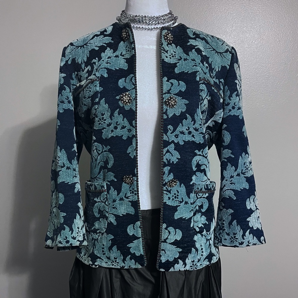 Vim Vintage Tapestry Blazer